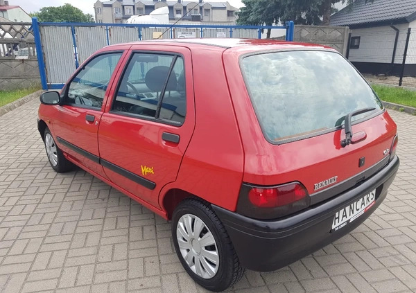 Renault Clio cena 7500 przebieg: 105000, rok produkcji 1998 z Bydgoszcz małe 562